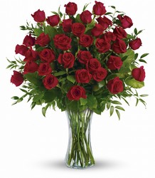 Breathtaking Beauty - Three Dozen Red Roses from Olney's Flowers of Rome in Rome, NY